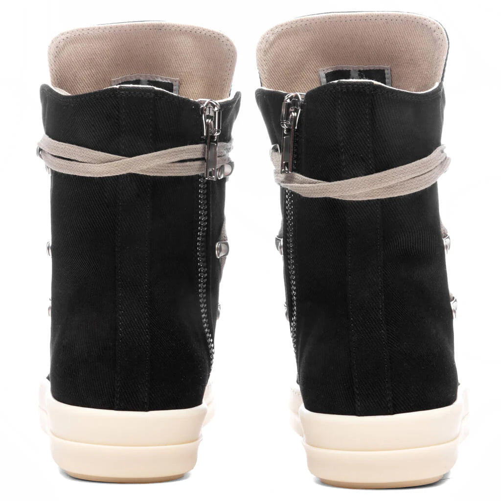Scarpe in Denim Porterville Hexa Sneakers Black Pearl Milk
