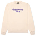 Disco Crewneck Almond Oil