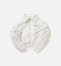 Sportswear Icon Clash Fleece Jacket Womens Jacket Sail Rattan Black