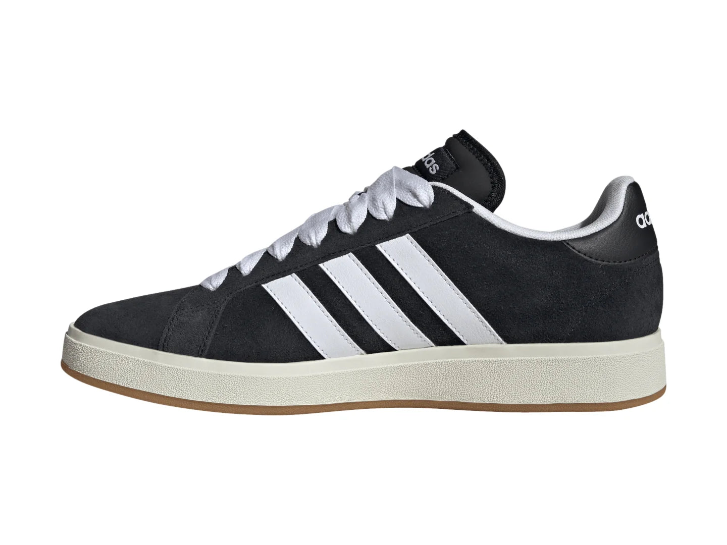 Tenis Adidas Grand Court Base 00s Negro y Blanco para Hombre