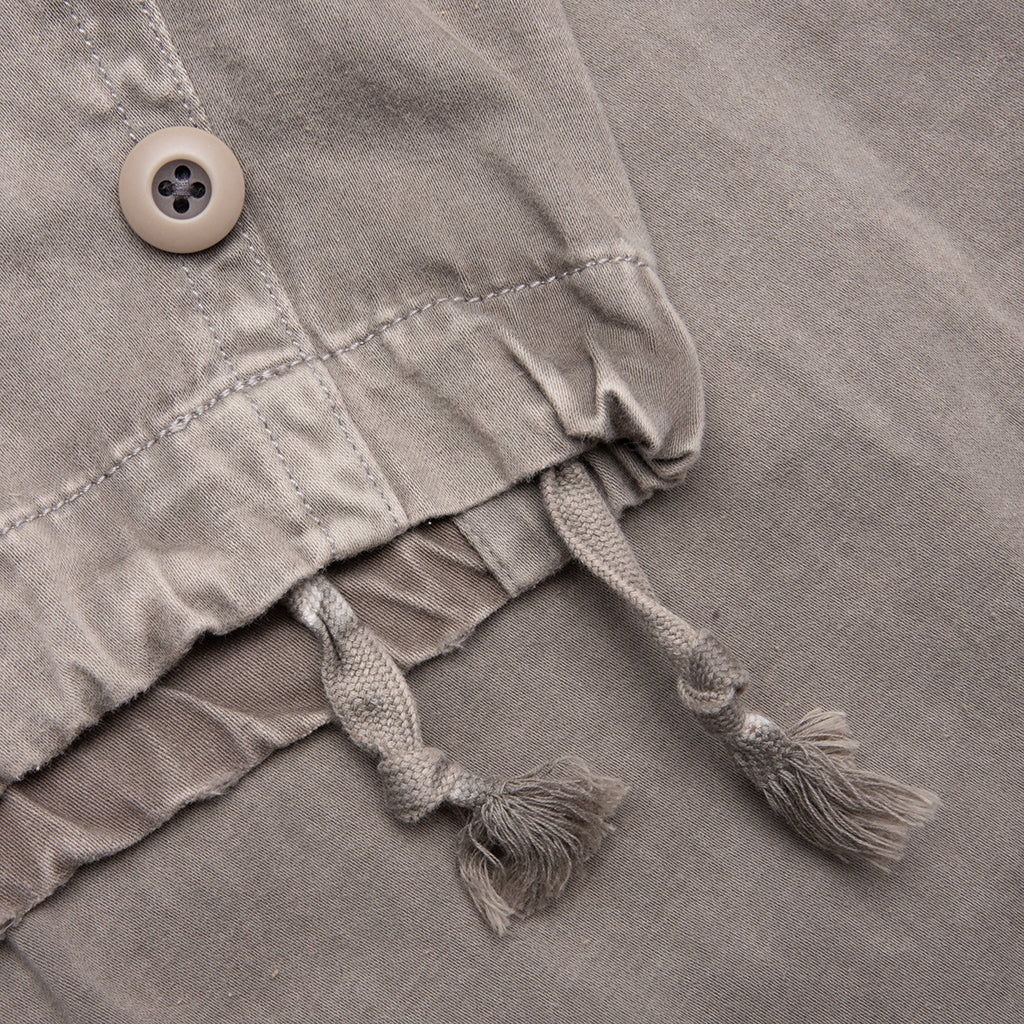 Repair Cargo Trousers Light Grey