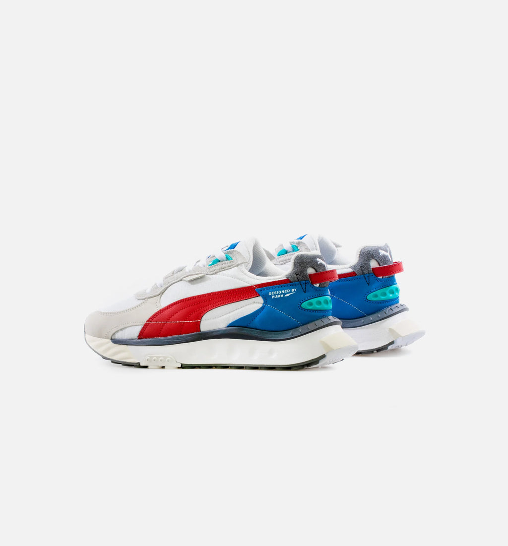 Wild Rider Layers Mens Lifestyle Shoe White Red Blue