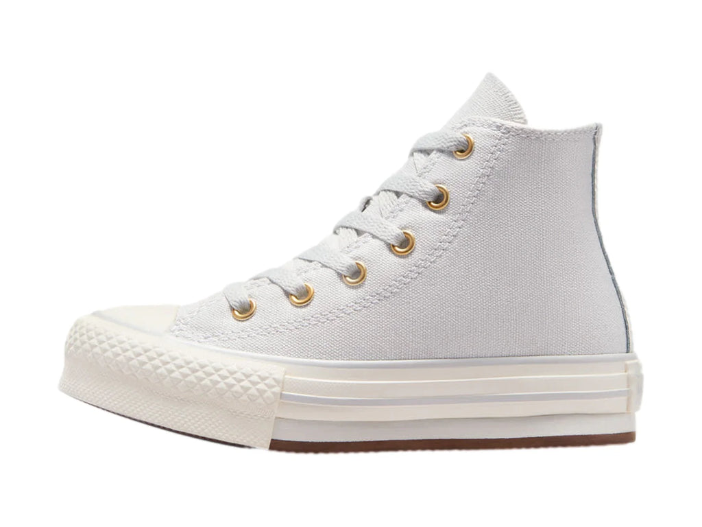 Tenis Converse Chuck Taylor All Star Eva Lift Gris para Niña