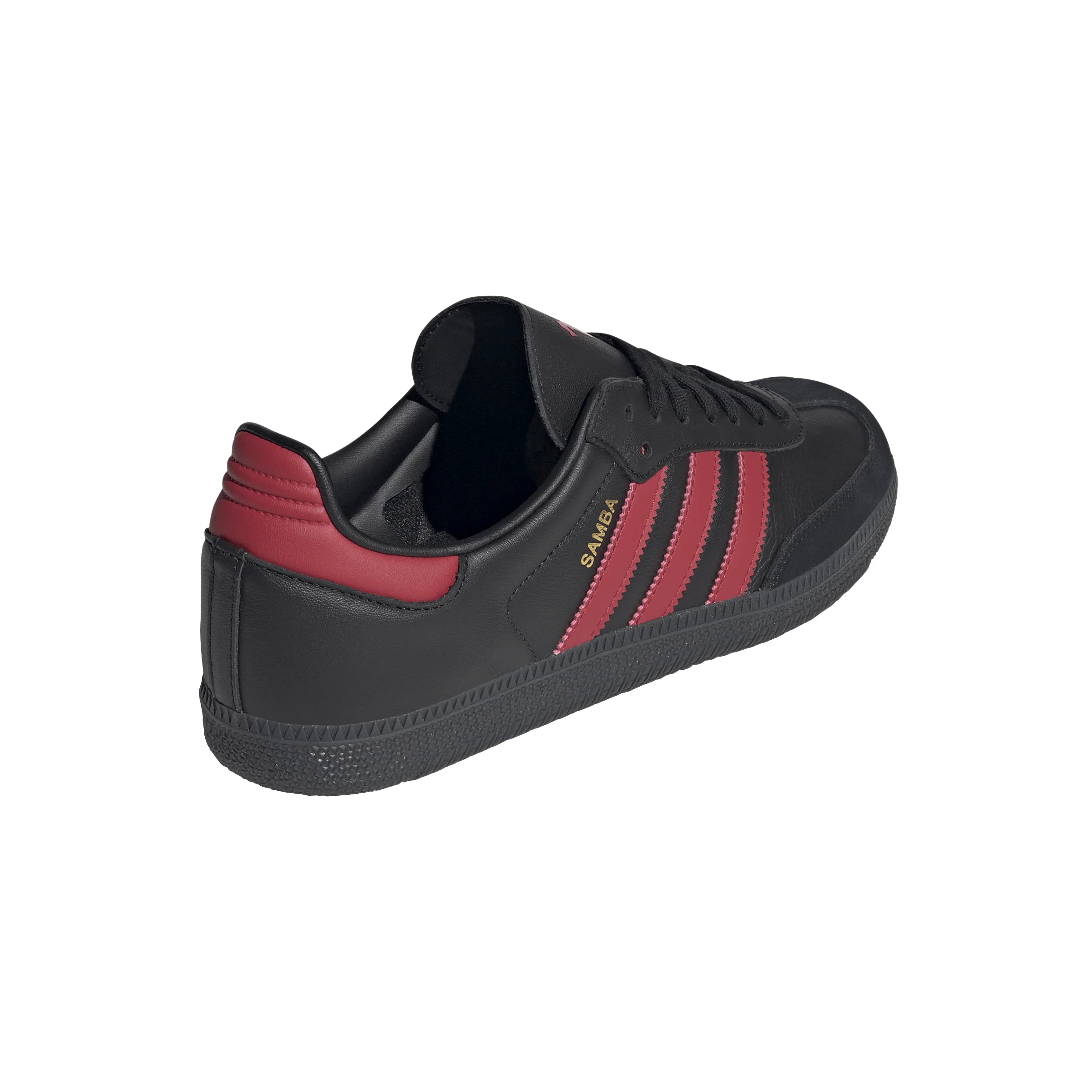 adidas Samba Manchester United IN Mens Soccer Shoes Black Red
