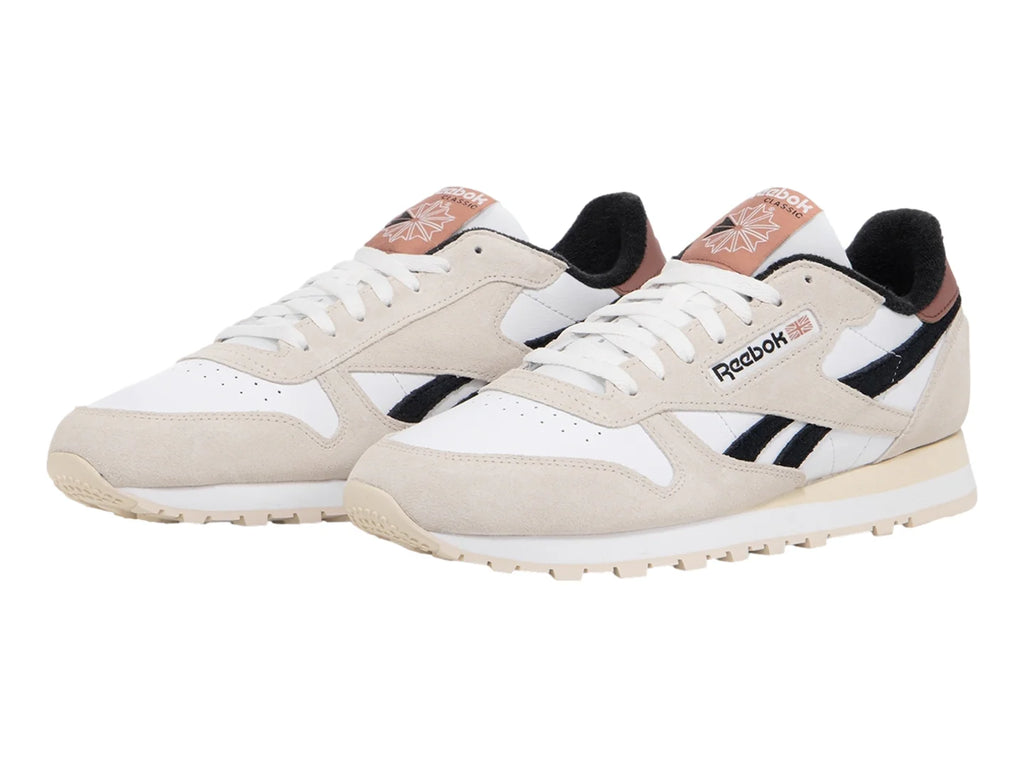 Tenis Reebok Classic Leather Beige para Hombre