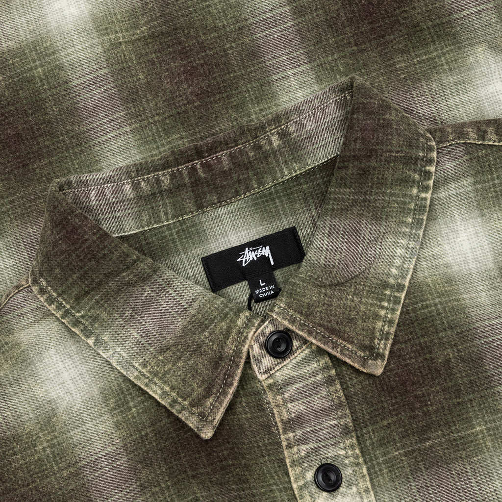 Rocco Plaid Shirt Green