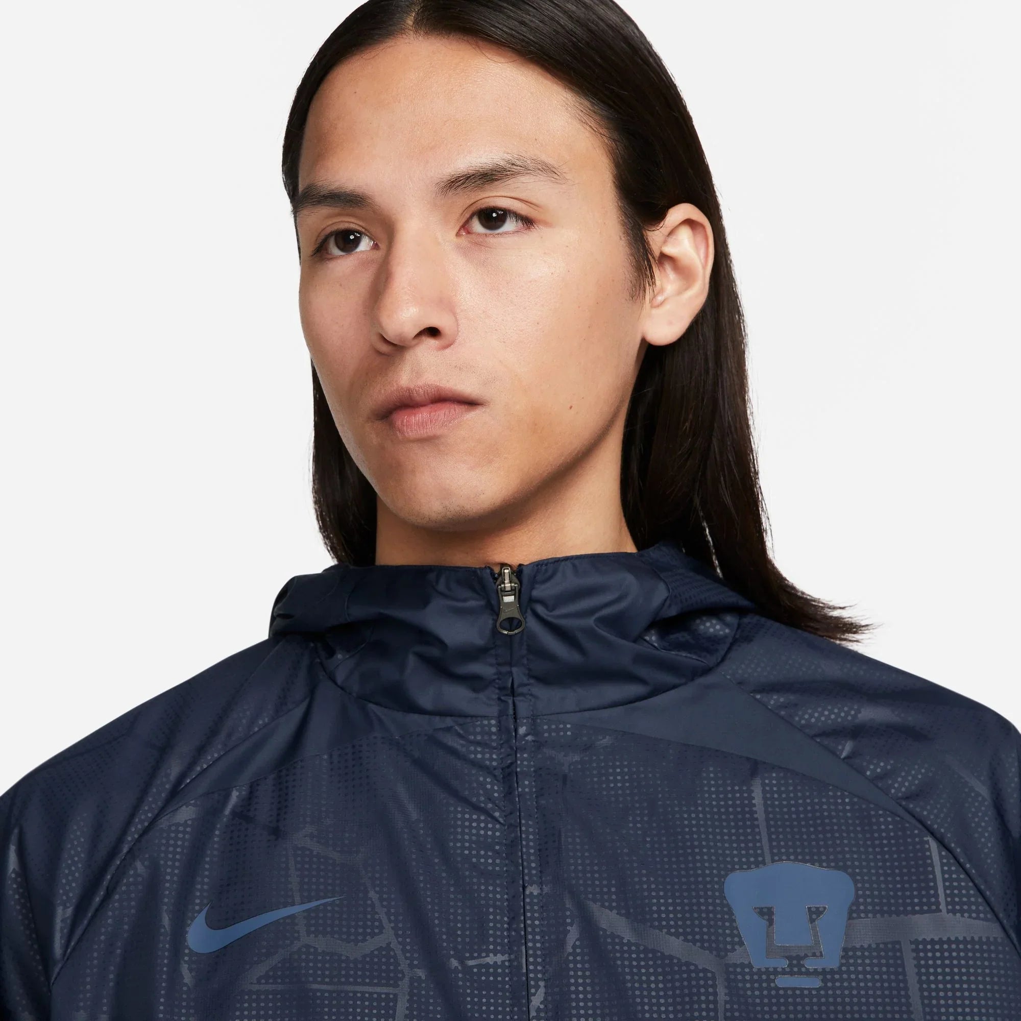 Nike Pumas UNAM AWF Jacket Obsidian Mist
