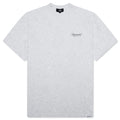 Owners Club Script T Shirt Cream Marl