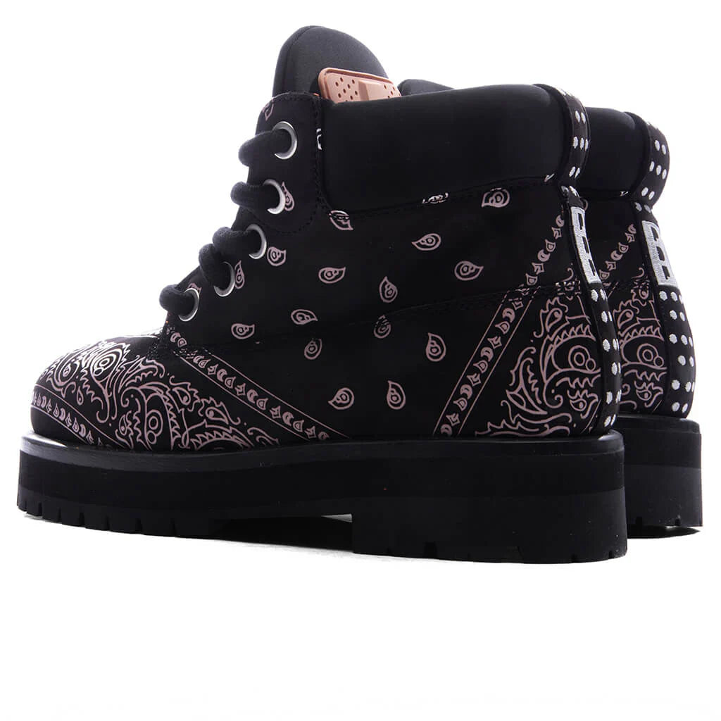 Strada Low Bandana Black