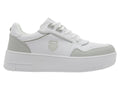 Tenis K SWISS Calm Blanco y Gris para Mujer