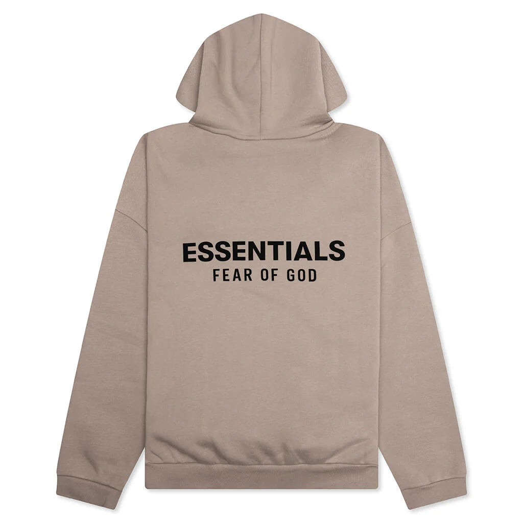 Fleece Hoodie Desert Sand