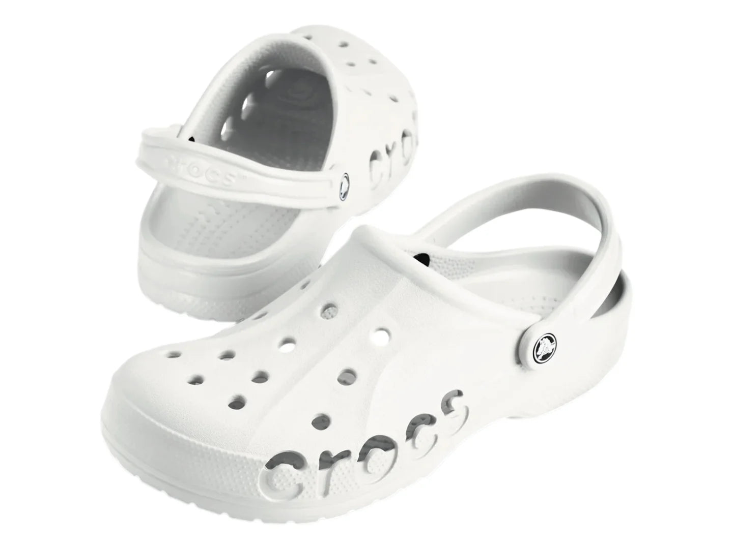Crocs Baya Clog Blanco para Hombre