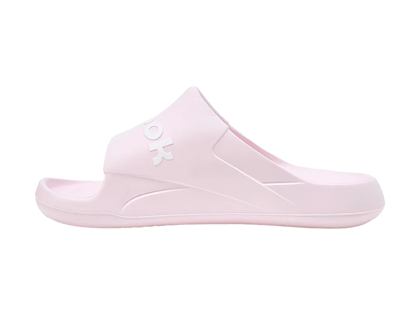 Sandalias Reebok Clean Slide Rosa para Mujer