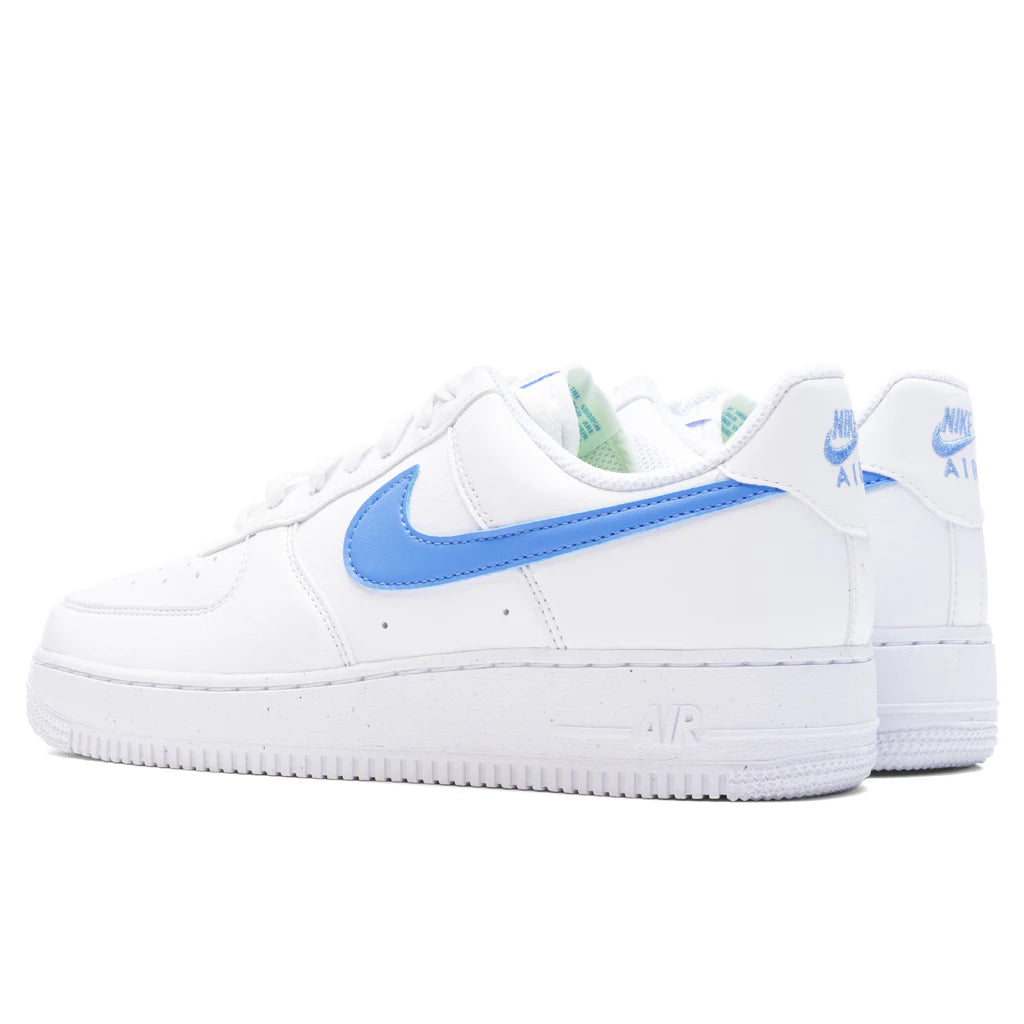 Air Force 1 07 SE White University Blue White
