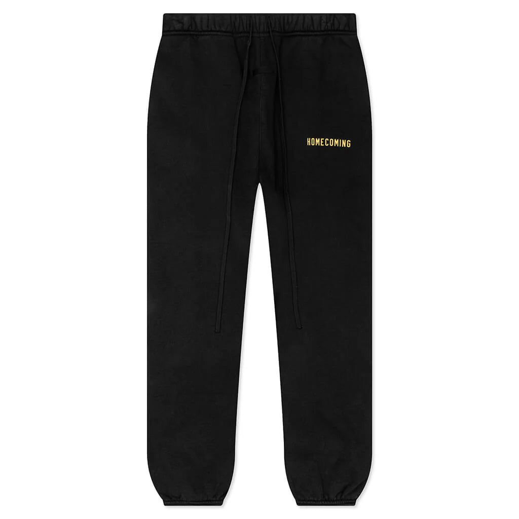 Heavy Fleece Sweatpant Black