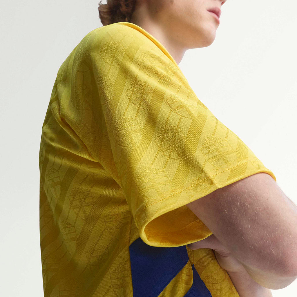 adidas Sweden Home 1994 Mens Soccer Jersey Yellow