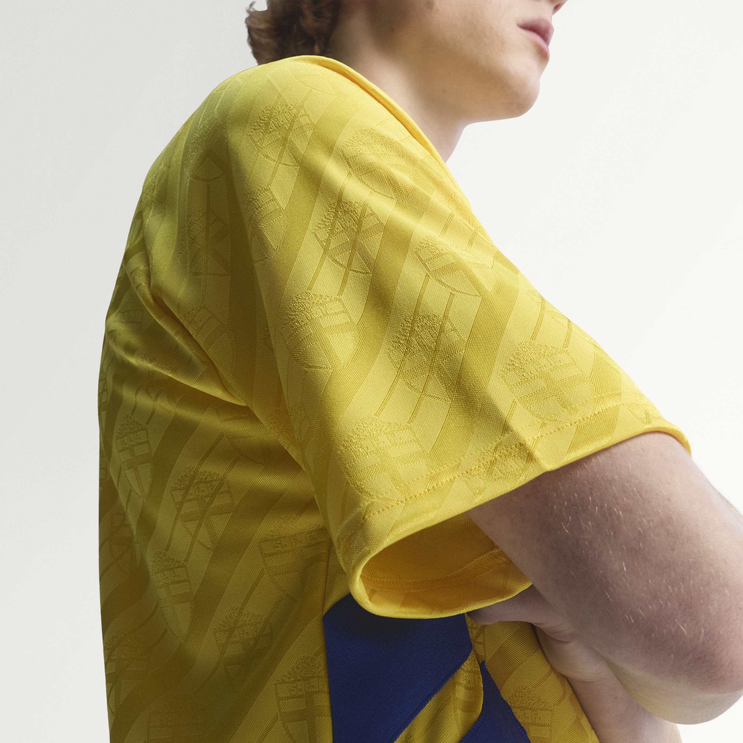 adidas Sweden Home 1994 Mens Soccer Jersey Yellow