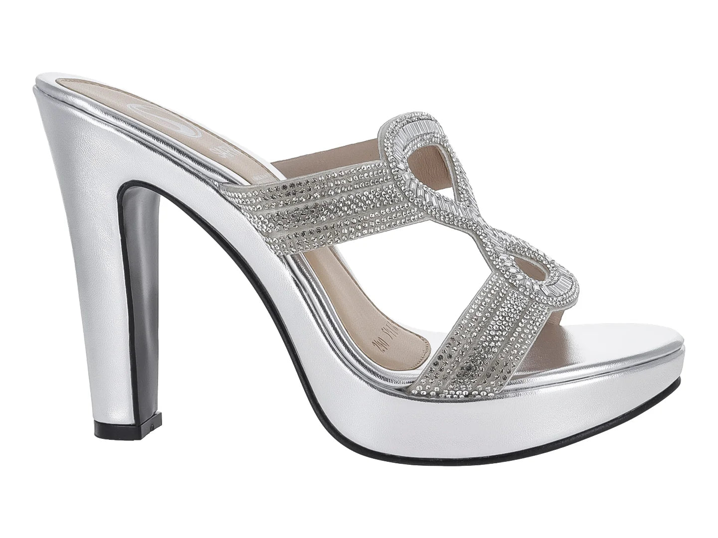 Zapatillas Sary Plata para Mujer