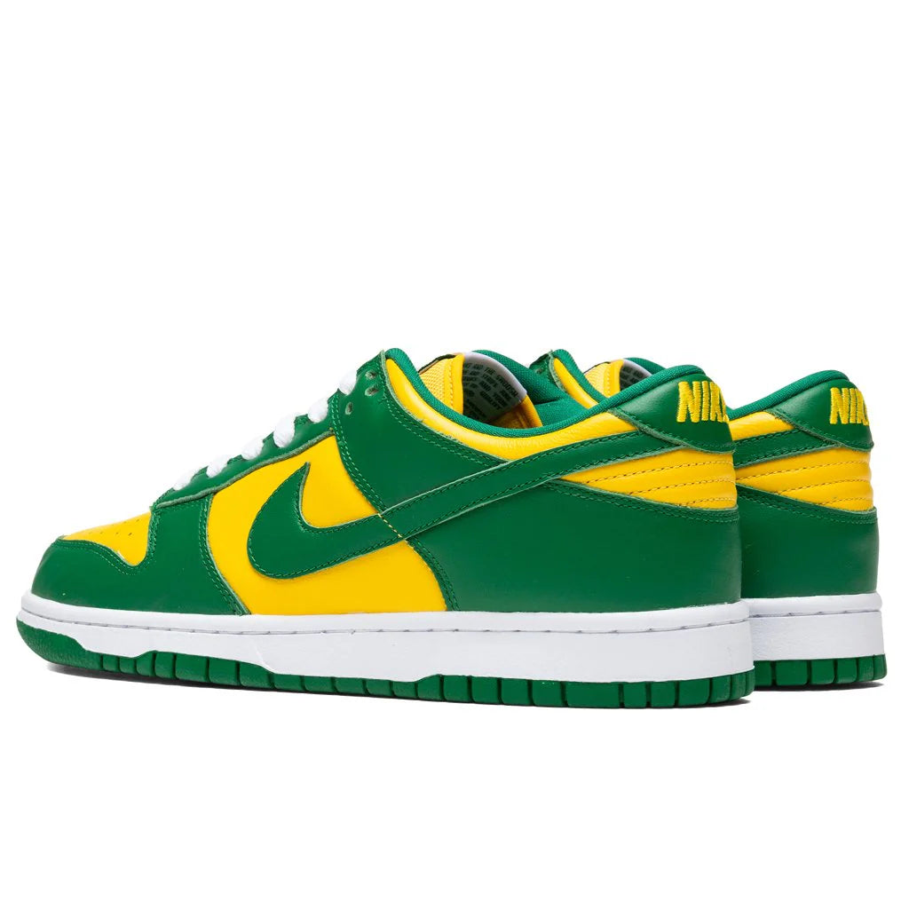 Dunk Low SP Brazil Varsity Maize Pine Green