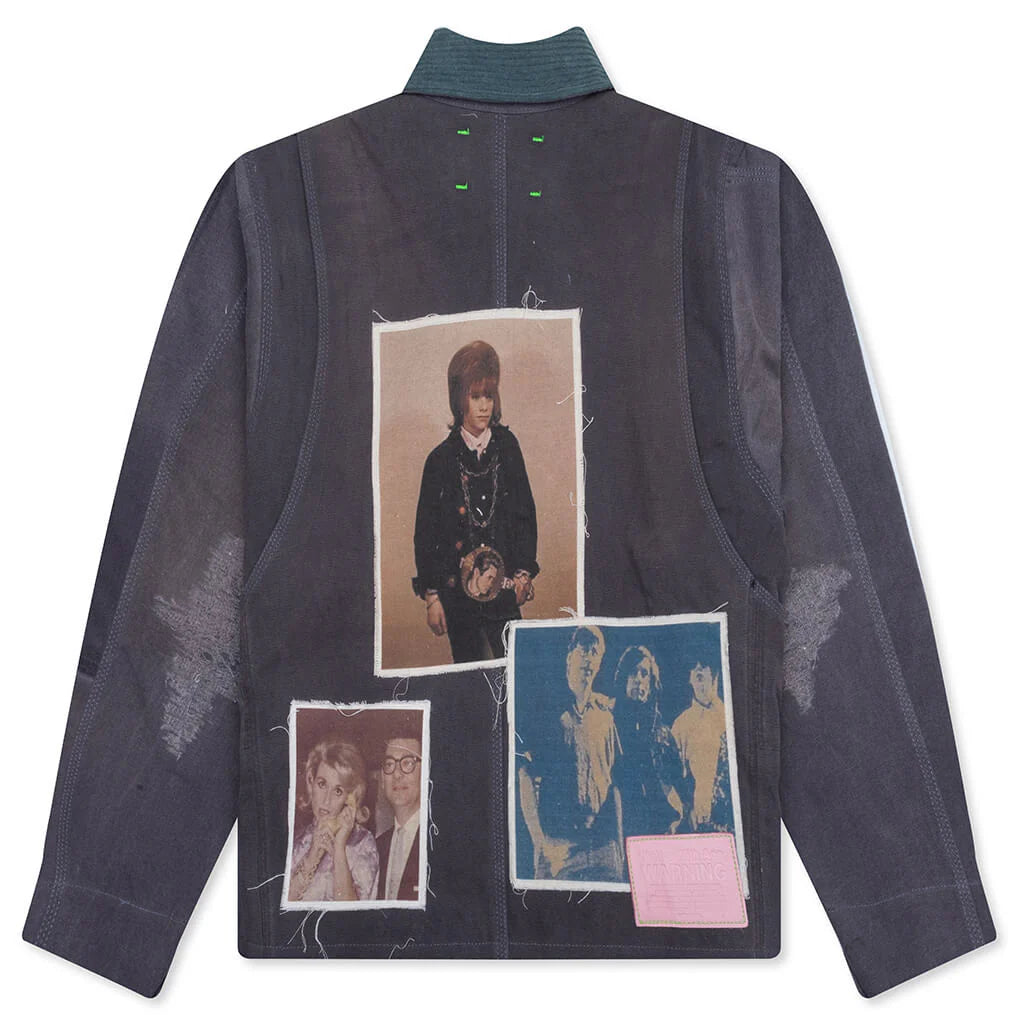 Scandal Reconstructed Workwear Jacket Multi