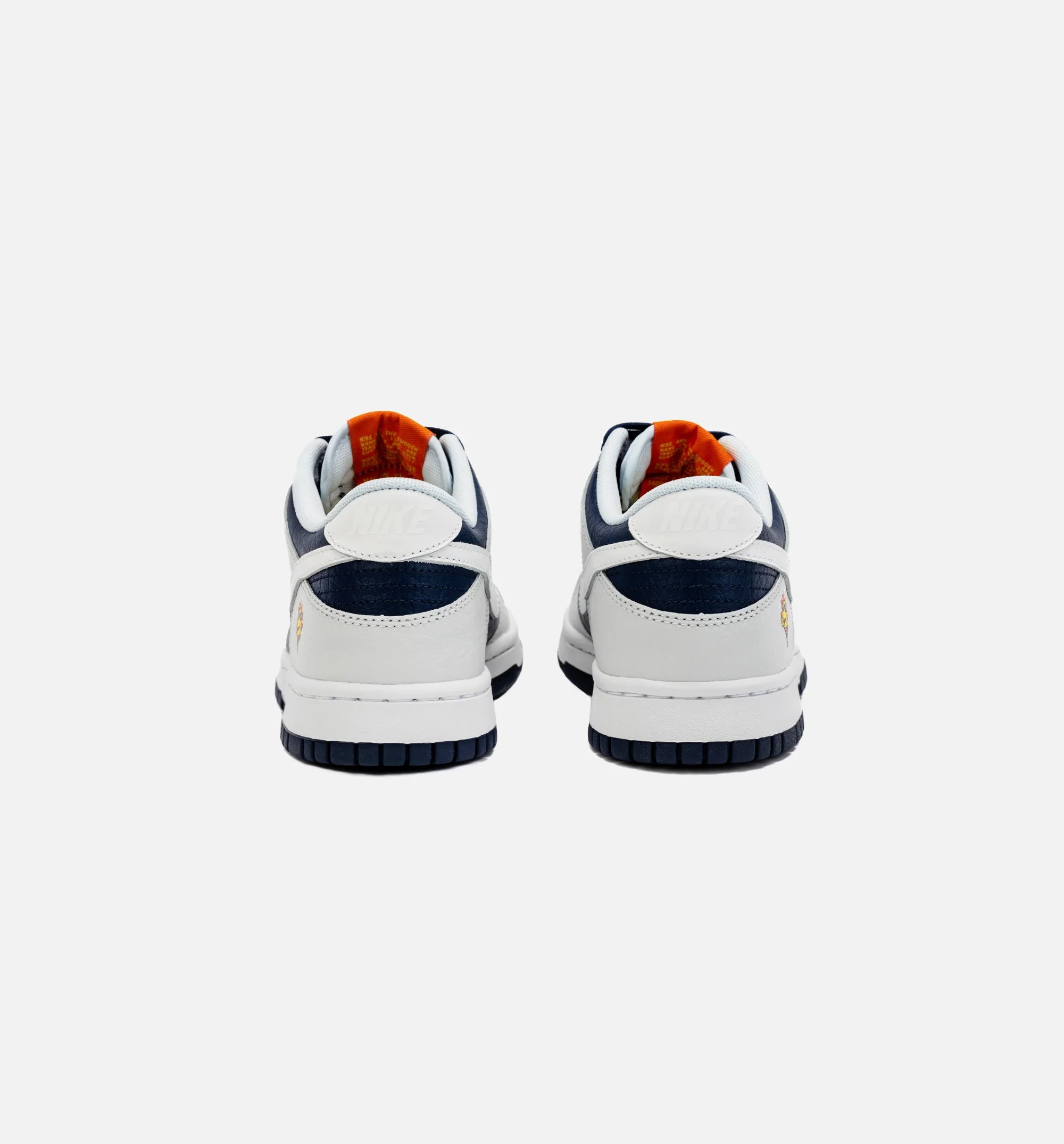 Dunk Low Photon Dust Midnight Navy Grade School Lifestyle Shoe Grey Navy