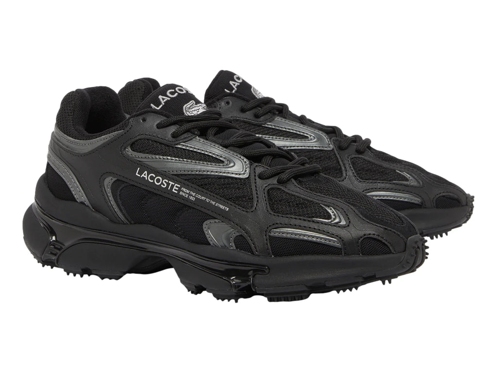 Tenis Lacoste L003 2K24 Negro para Hombre