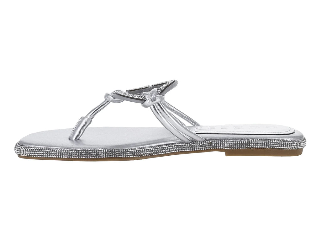 Sandalias Guess Saima Plata para Mujer