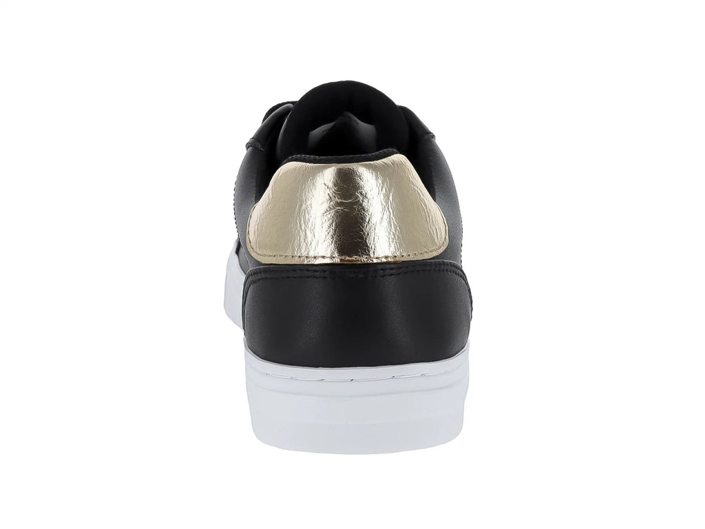 Tenis GBG Hamer Negro con Dorado para Mujer