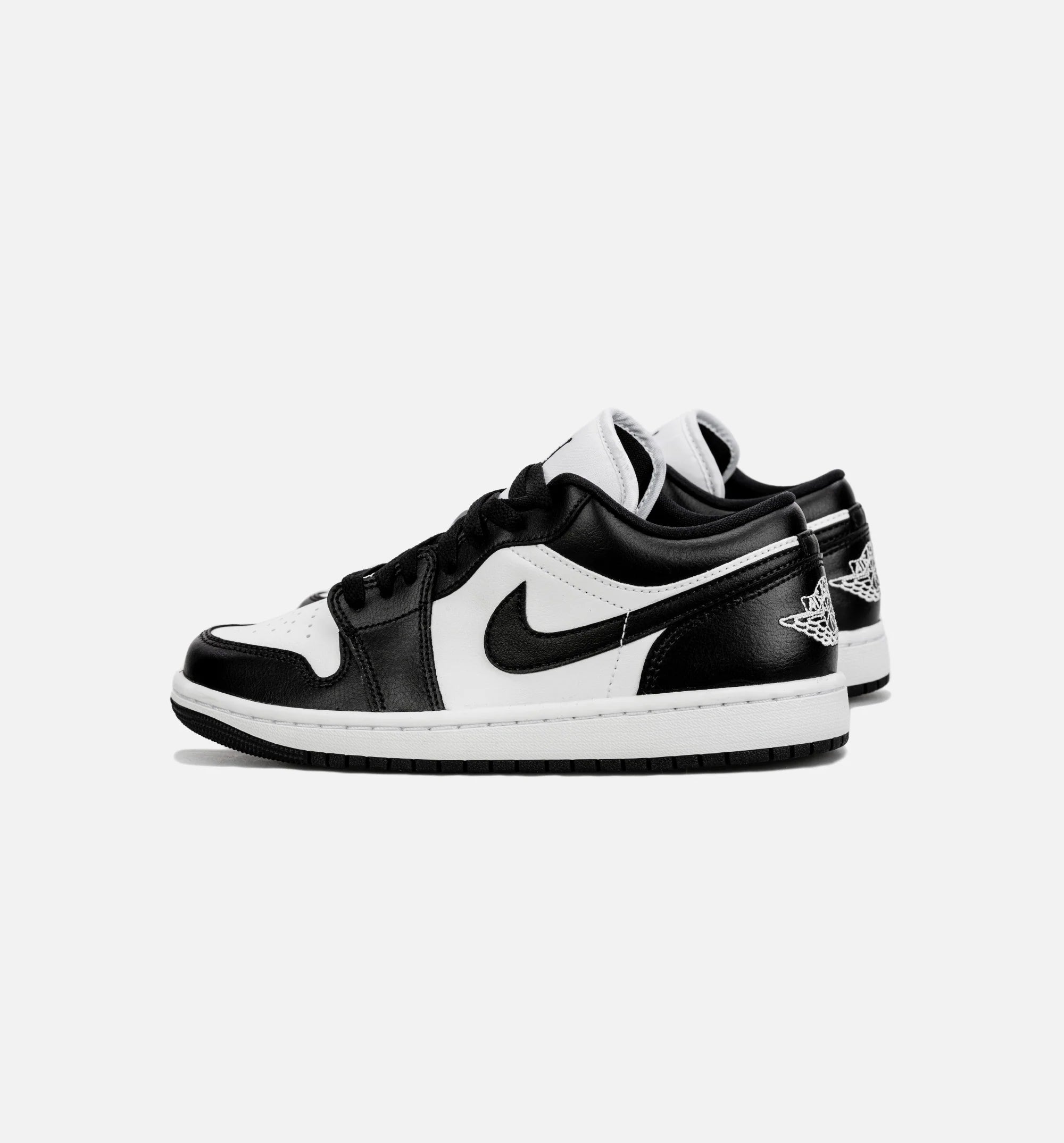 Air Jordan 1 Retro Low Panda Womens Lifestyle Shoe Black White