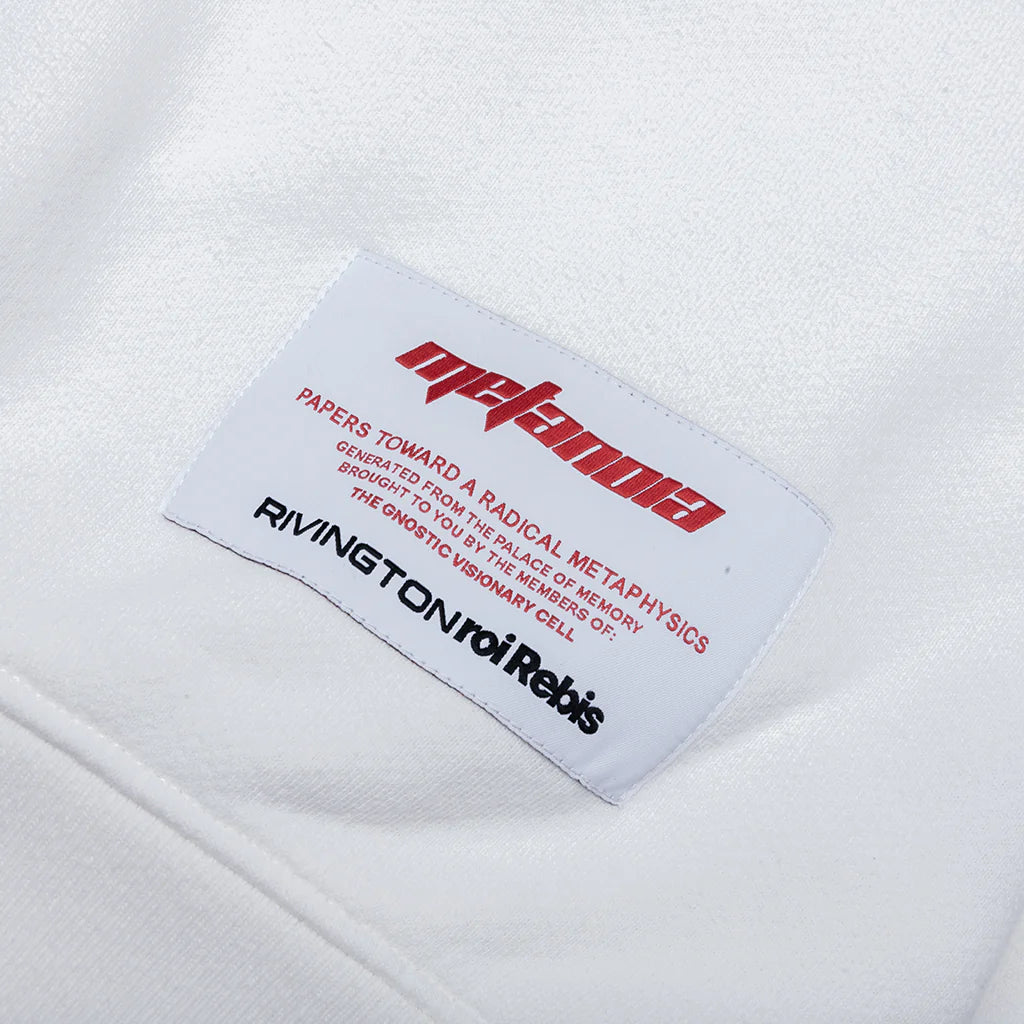 Metanoia USO CVA Crewneck Max White