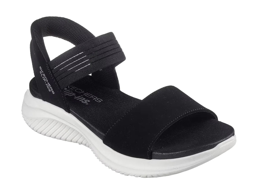 Sandalias Skechers Ultra Flex 30 Negro para Mujer