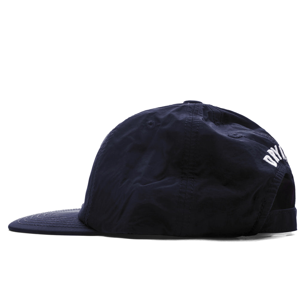 5 Panel Nylon Cap Navy