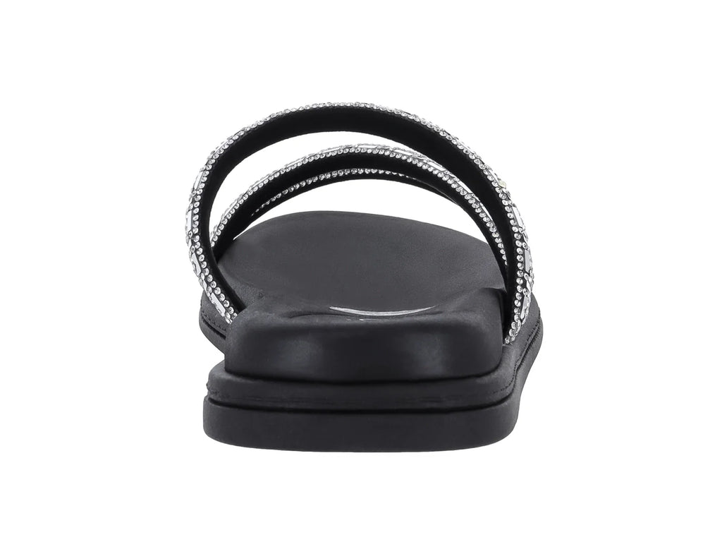 Sandalias Beira Rio Cristal Plata para Mujer
