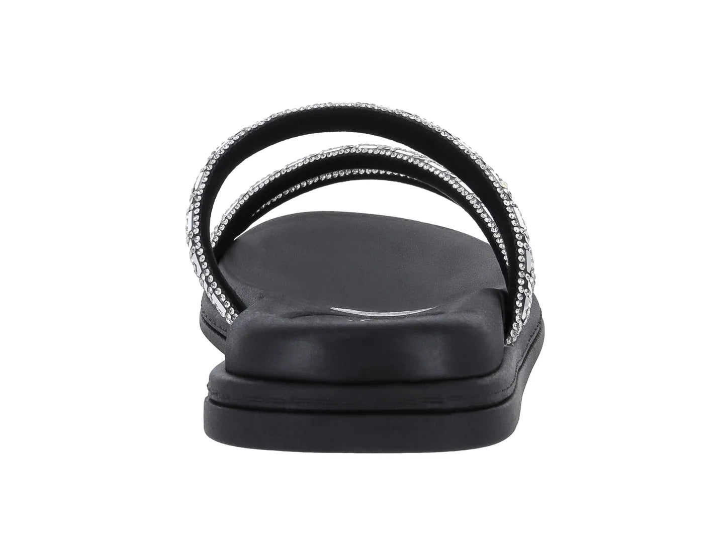 Sandalias Beira Rio Cristal Plata para Mujer
