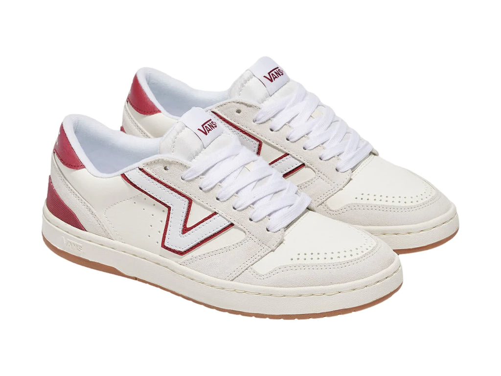 Tenis Vans Lowland 20 Rojo para Hombre
