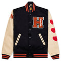 Varsity Jacket Black