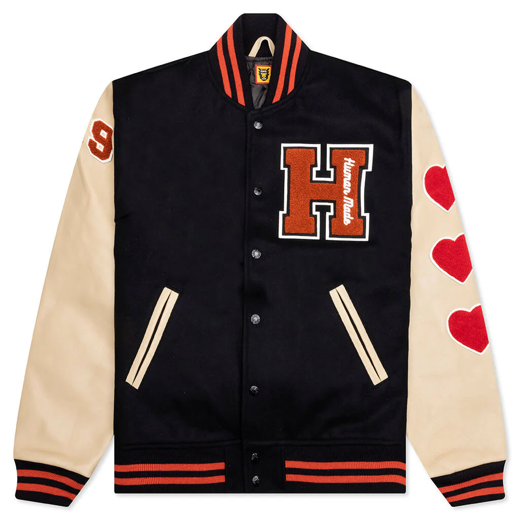 Varsity Jacket Black