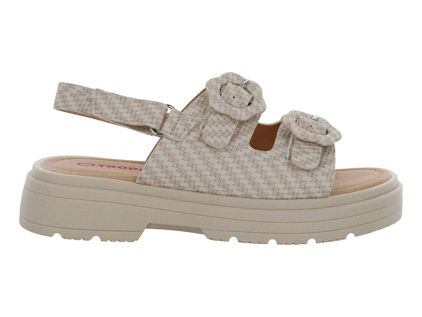 Sandalias Tropicana Beige para Niña