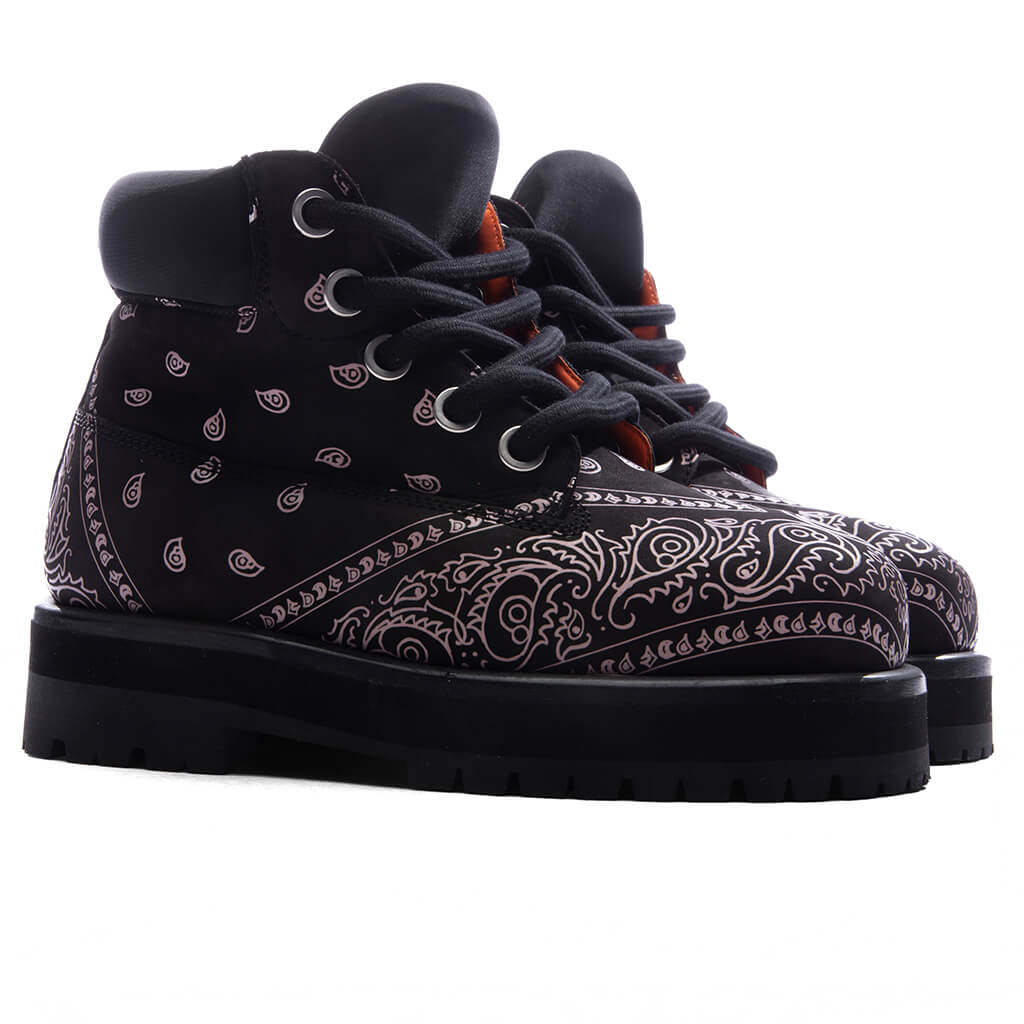 Strada Low Bandana Black