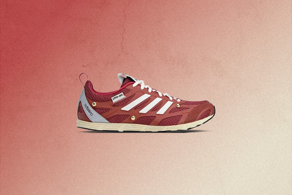 Adidas x Song for the Mute Adizero PR Legacy Red Core Black Wild Sepia
