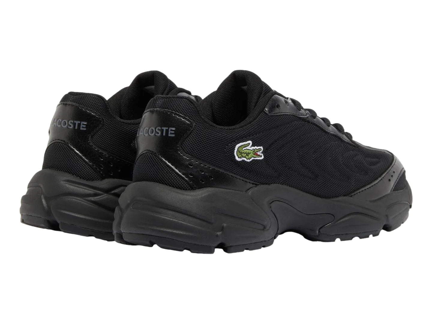 Tenis Lacoste Storm 96 2K Lite Negro para Mujer