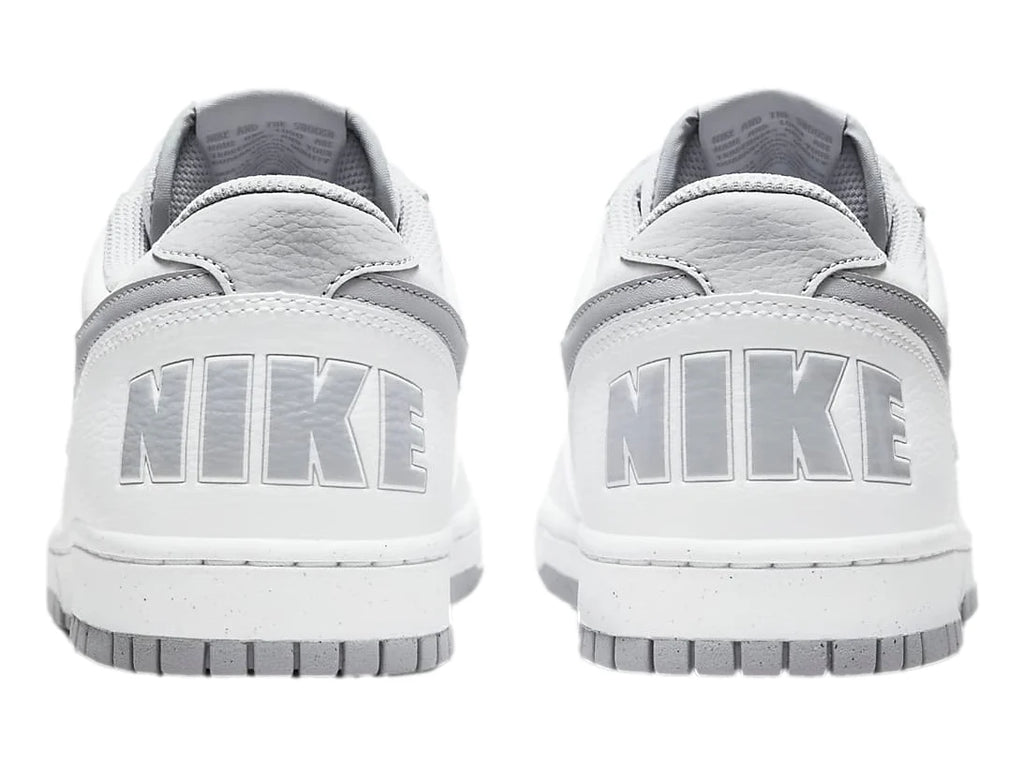 Tenis Nike Big Nike Low Blanco y Gris para Hombre