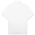 Patch Oxford Shirt White