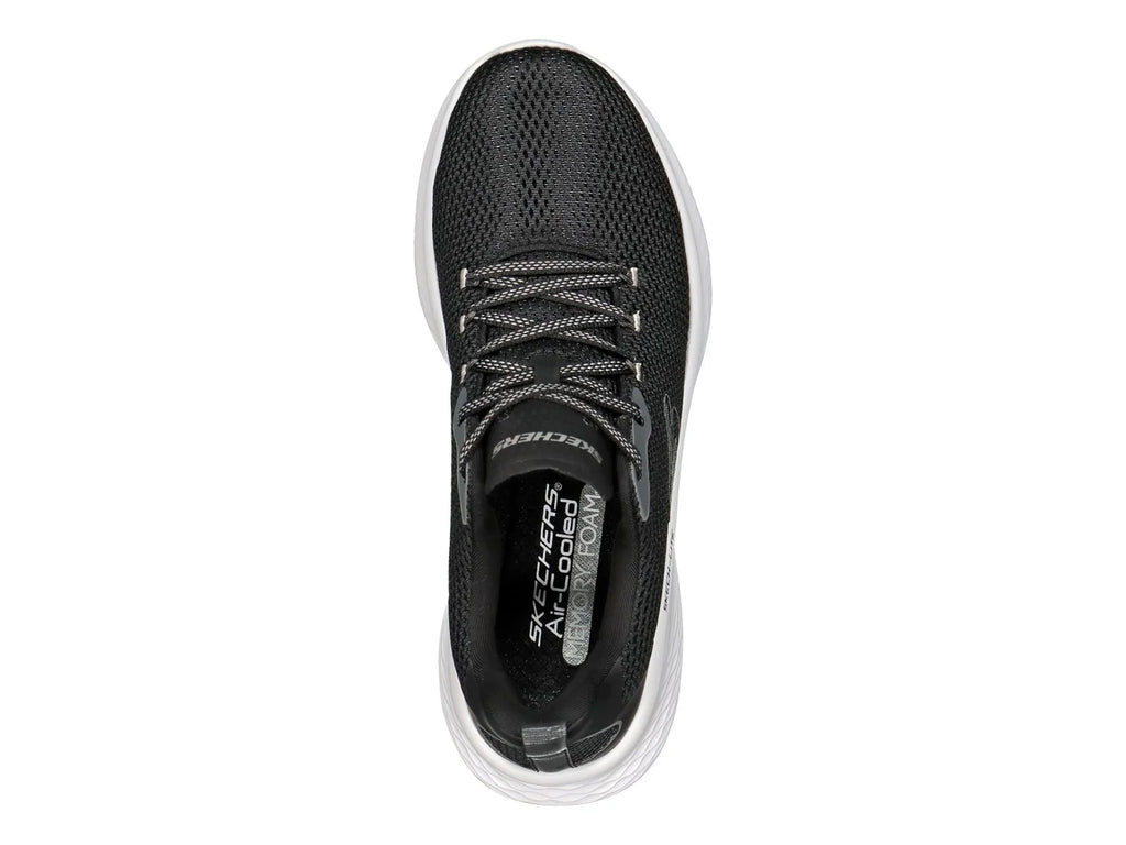 Tenis Skechers Skech Lite Pro Negro y Blanco para Mujer