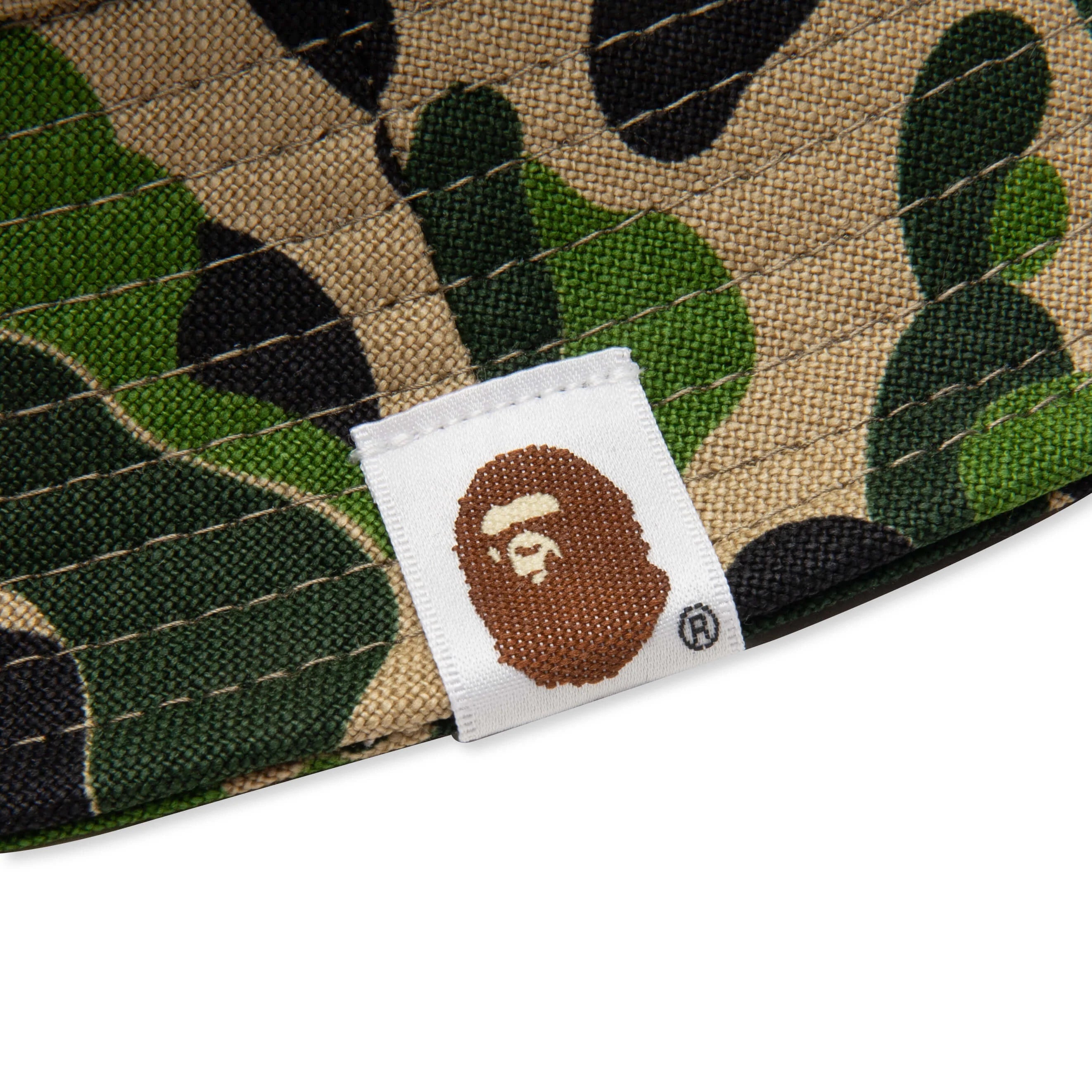 Abc Camo Logo Bucket Hat Green