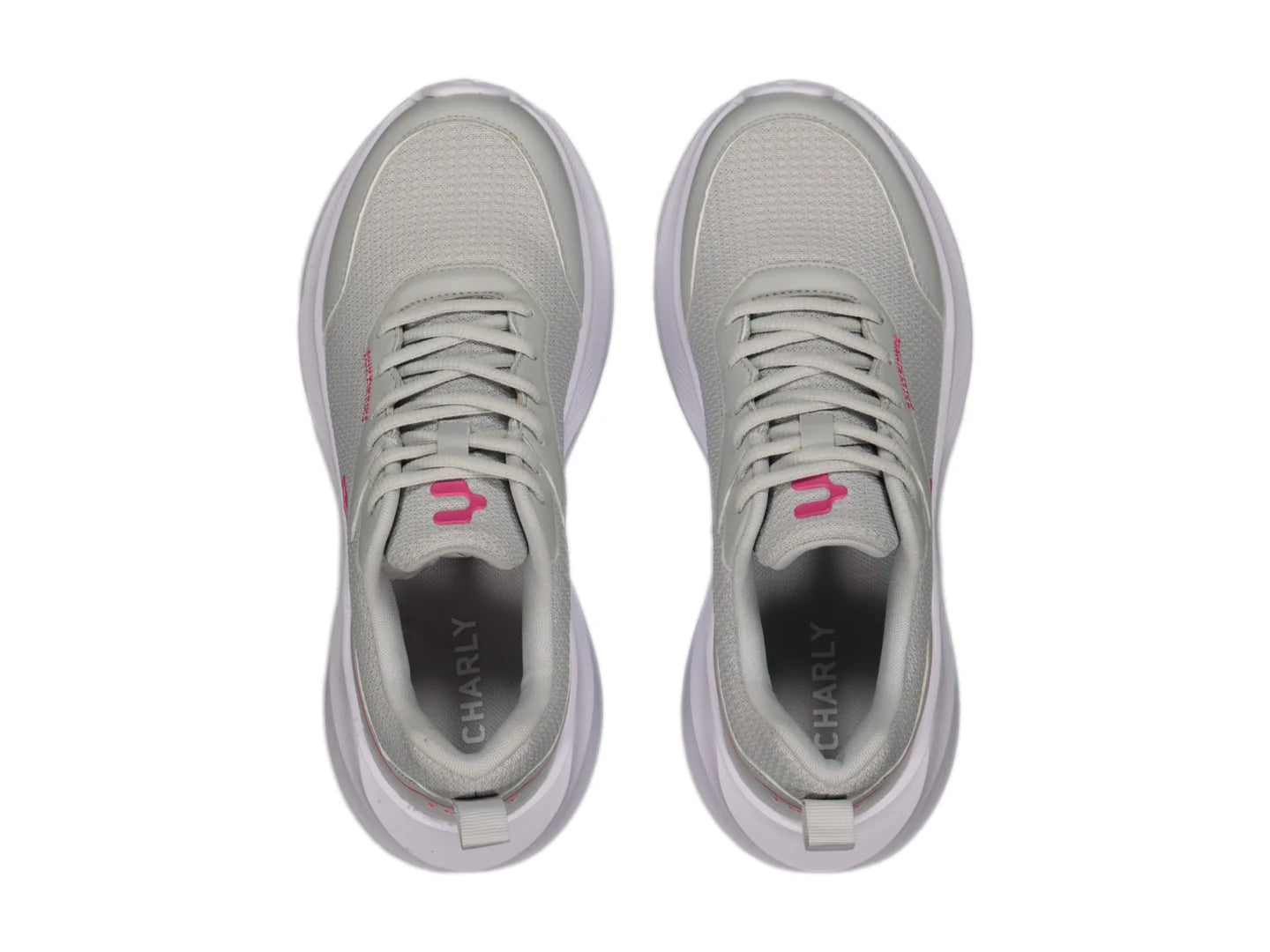 Tenis Charly Gris para Mujer