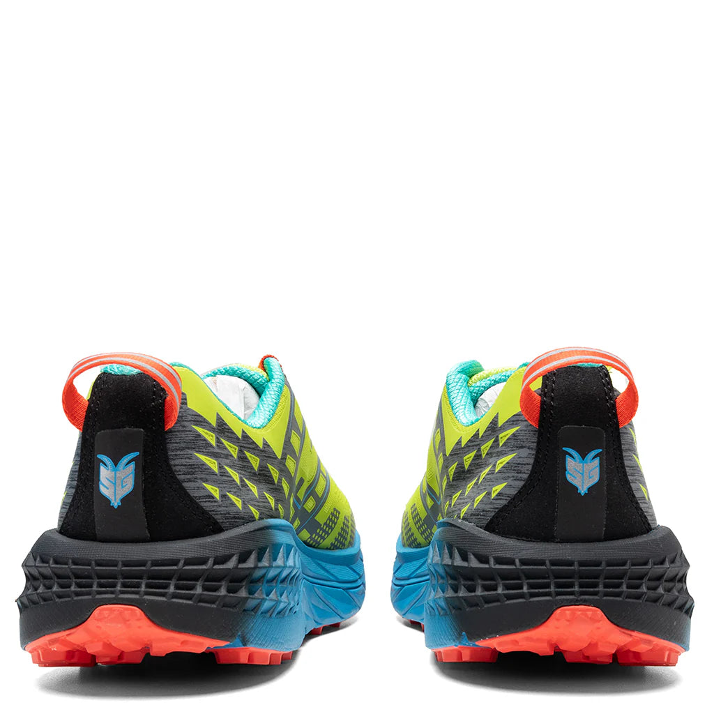 Speedgoat 2 Hoka Citrus Hoka Blue