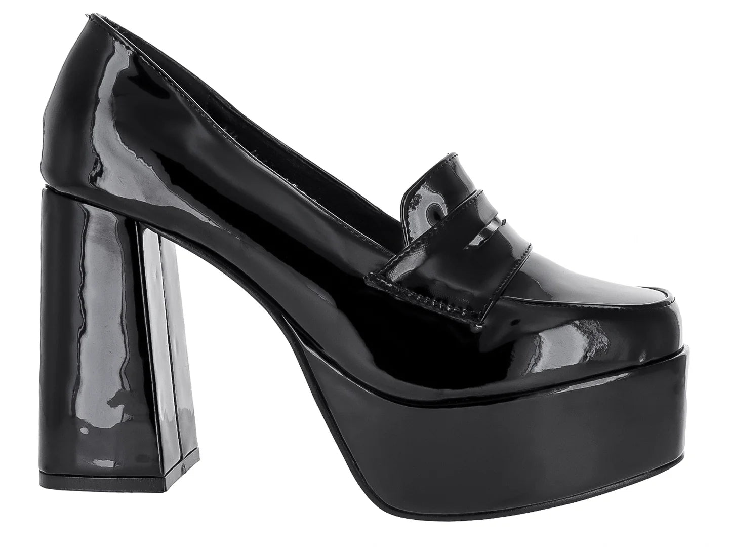 Zapatos de Tacón OYYI Negro para Mujer