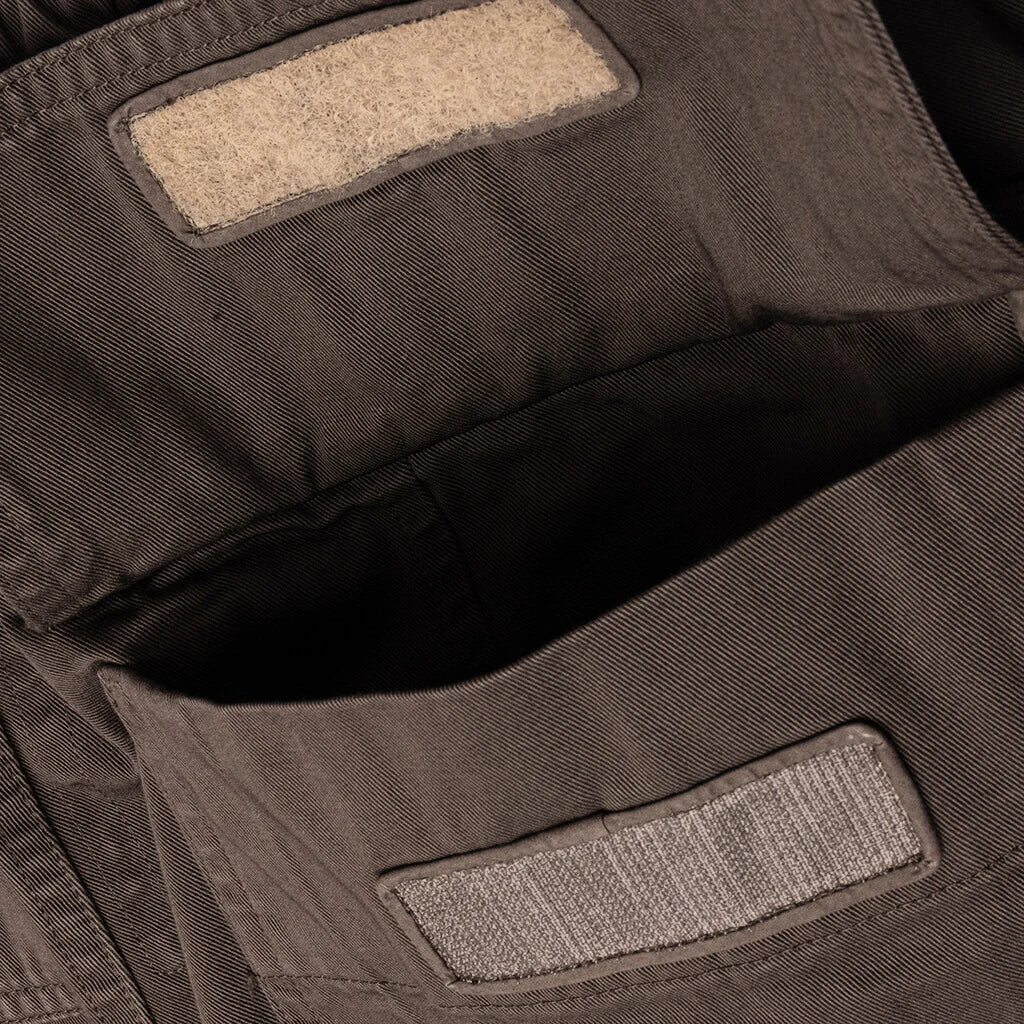 Creatch Wide Cargo Pants Dark Dust