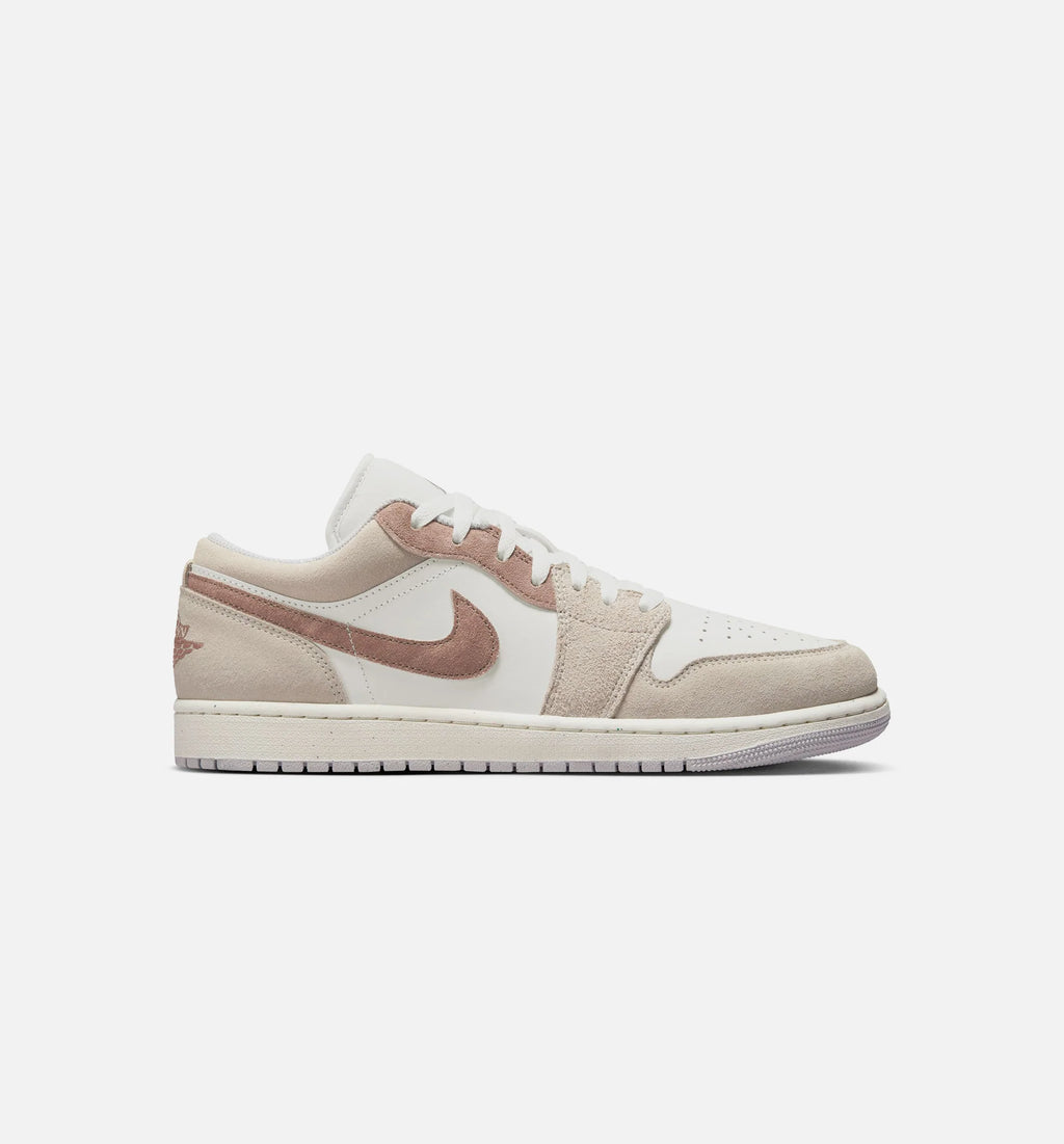 Air Jordan 1 Low SE Legend Light Brown Mens Lifestyle Shoe Legend Light Brown Sail Neutral Grey Archaeo Brown